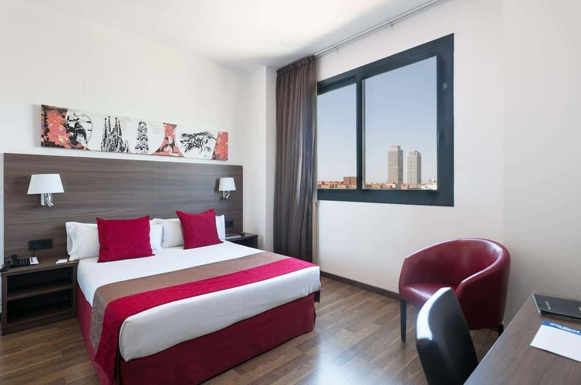 Hotel Best 4 Barcelona - zdjęcie 10