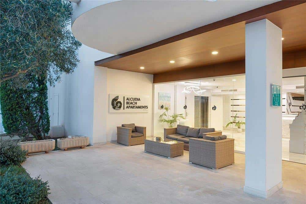 APARTHOTEL ALCUDIA BEACH - zdjęcie 23