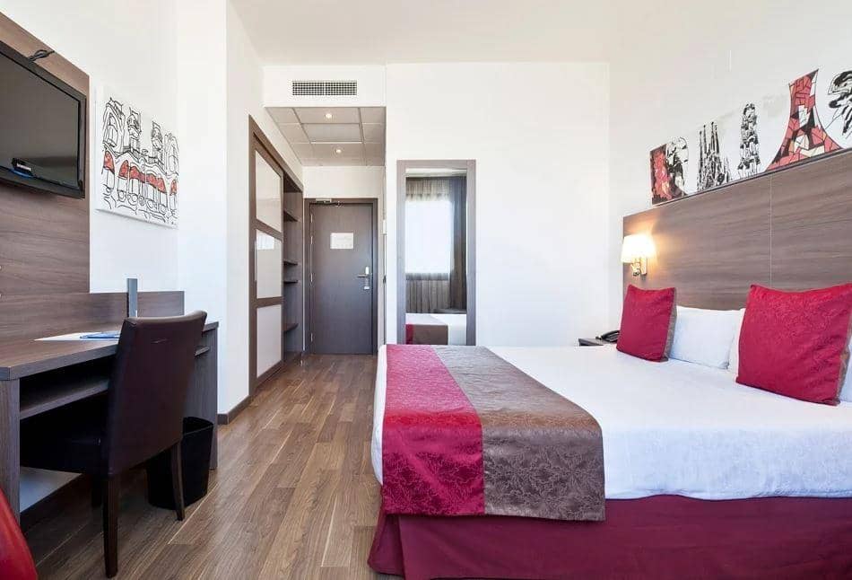 Hotel Best 4 Barcelona - zdjęcie 13