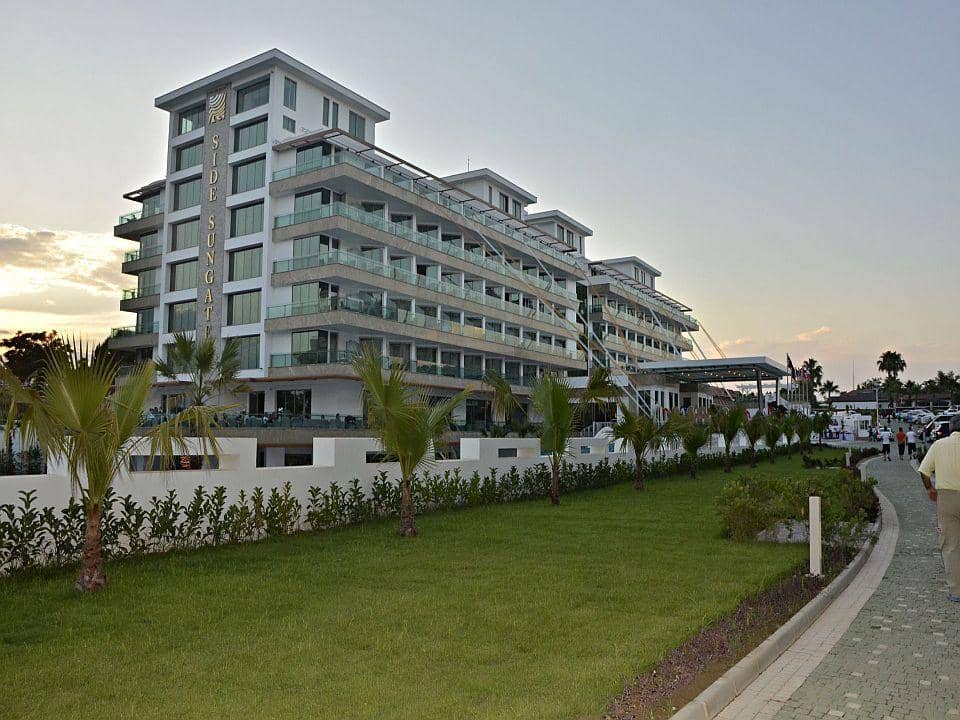 Side Sunport Hotel & Spa (ex. Side Sungate Hotel & Spa) - zdjęcie 3