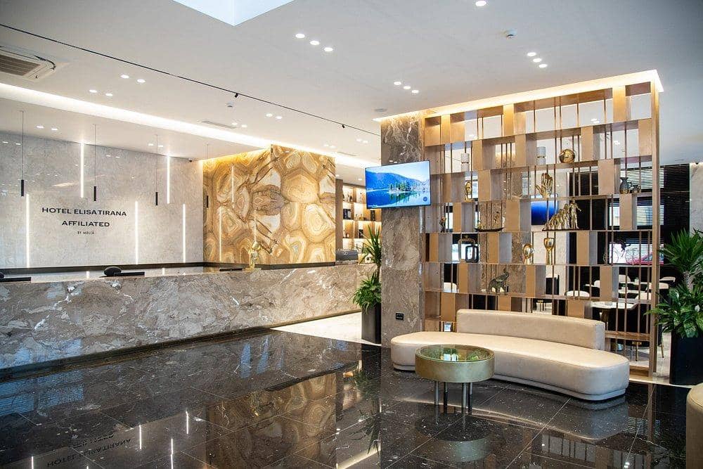 Elisa  Hotel Tirana, Affiliated by Melia - zdjęcie 23