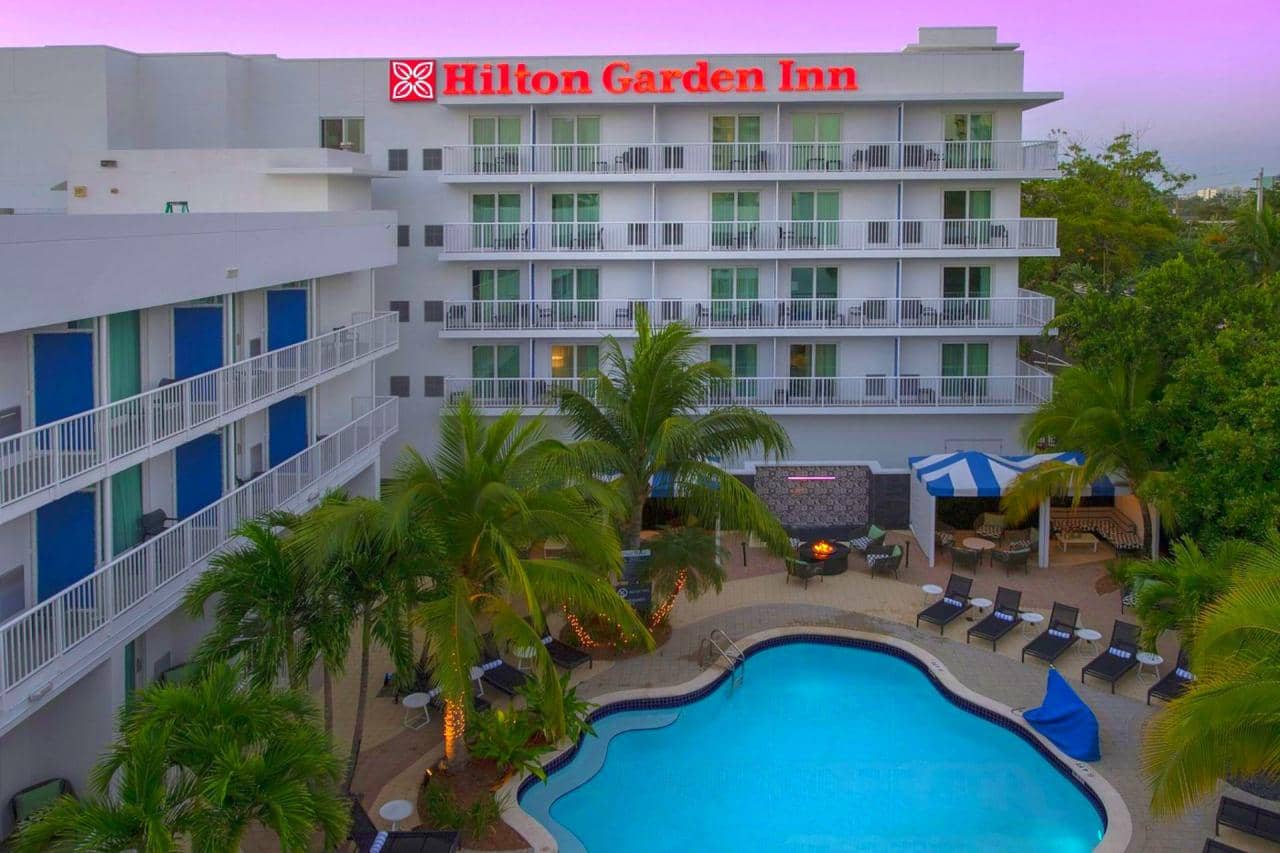 Hilton Garden Inn Miami Brickell South - zdjęcie 3