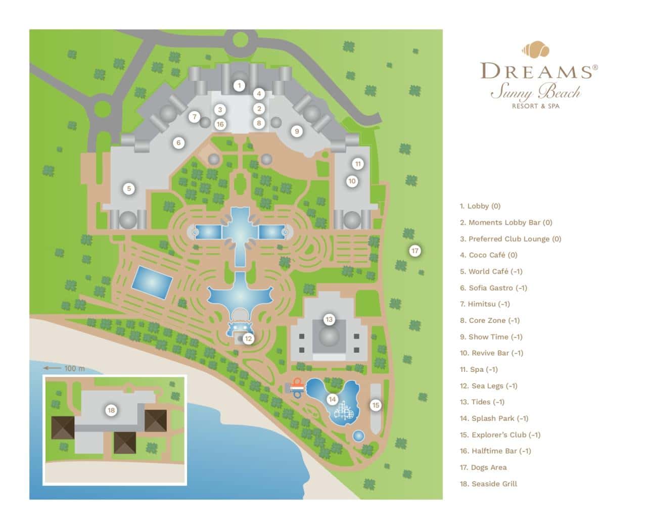 Alua Sunny Beach Resort & Spa (ex. Dreams Sunny Beach Resort & Spa) - zdjęcie 68