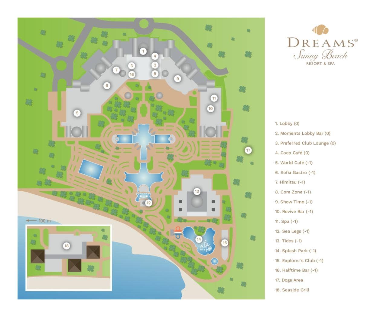 Alua Sunny Beach Resort & Spa (ex. Dreams Sunny Beach Resort & Spa) - zdjęcie 68