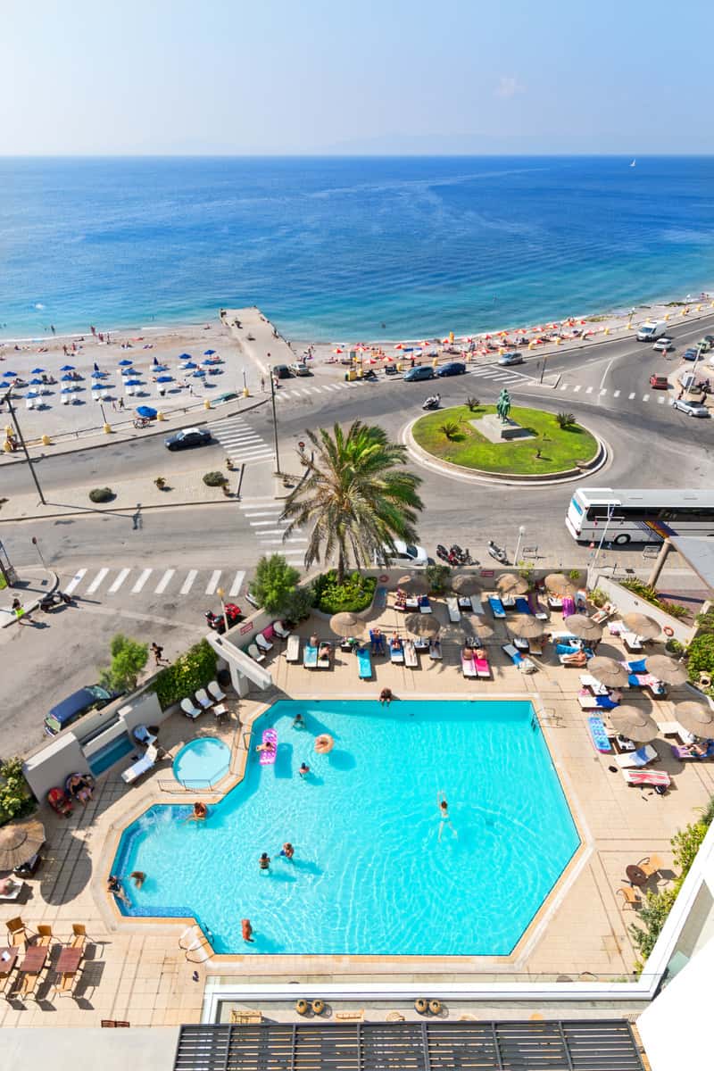 Blue Sky City Beach Hotel - zdjęcie 9