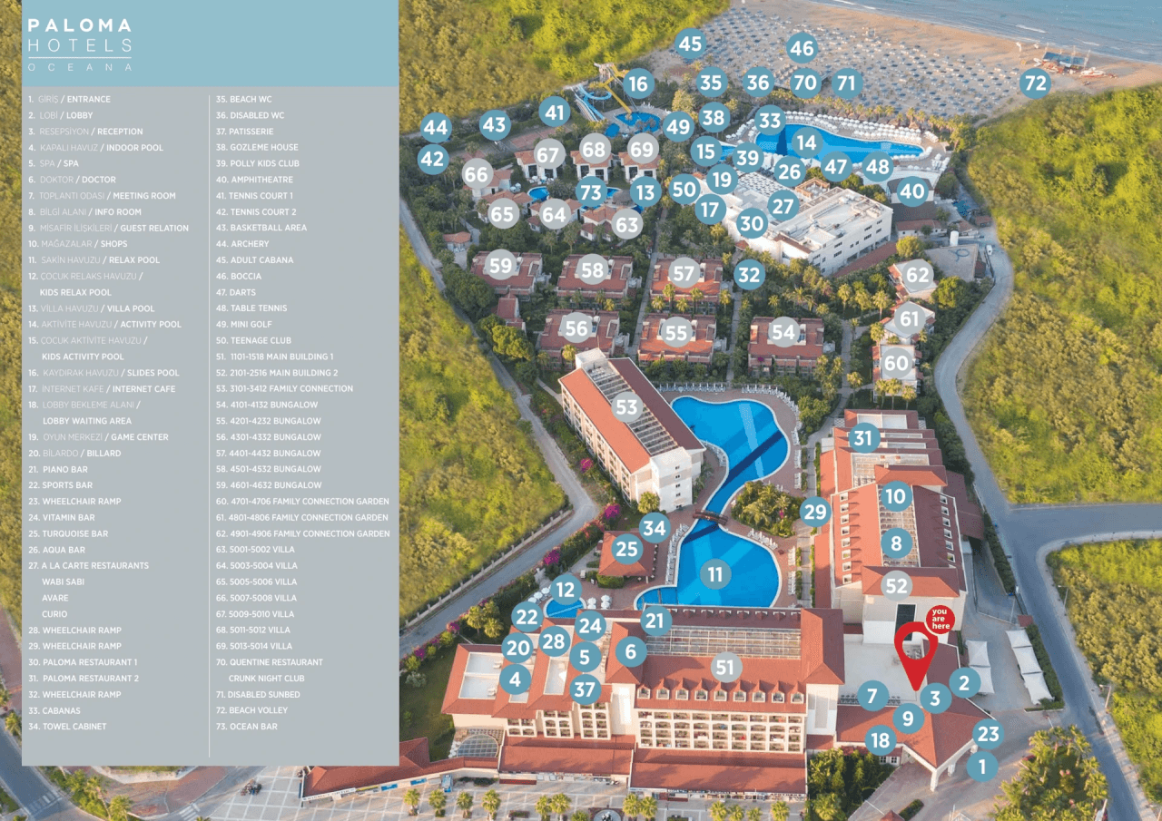 Paloma Oceana Resort - zdjęcie 56