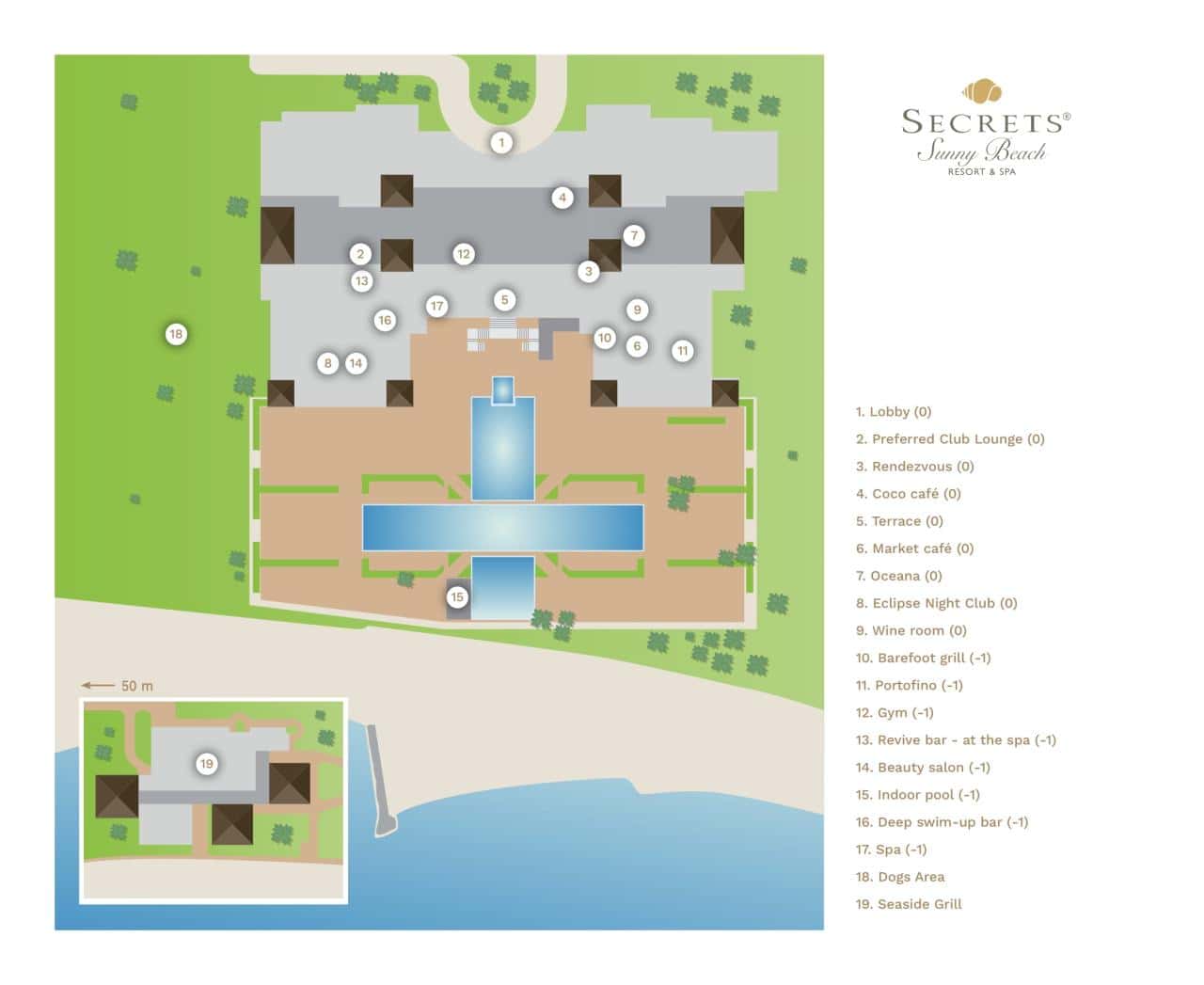 Secrets Sunny Beach Resort & Spa - zdjęcie 71