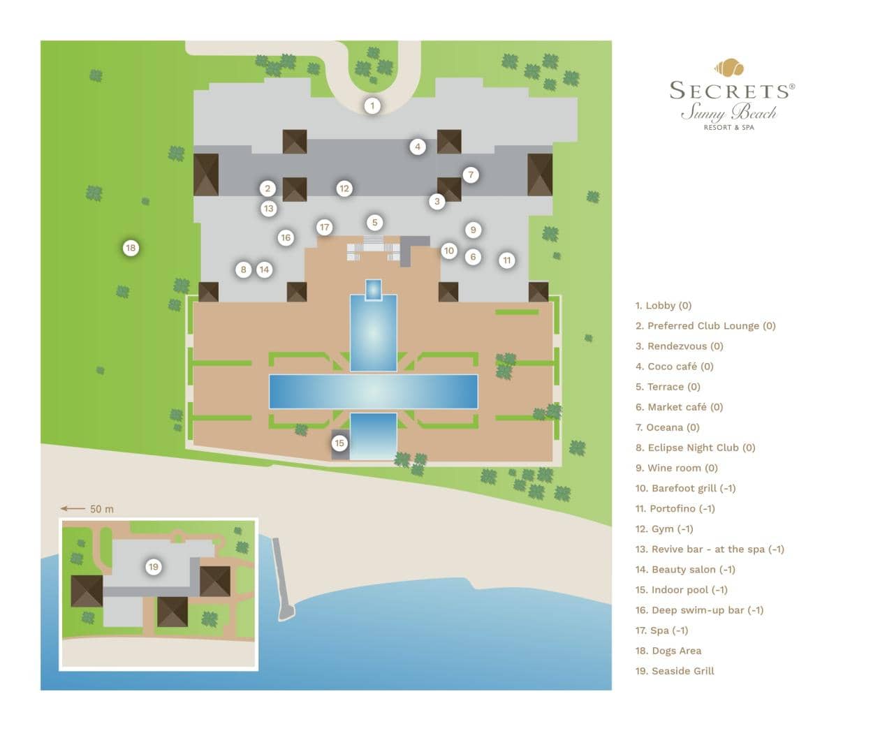 Secrets Sunny Beach Resort & Spa - zdjęcie 71