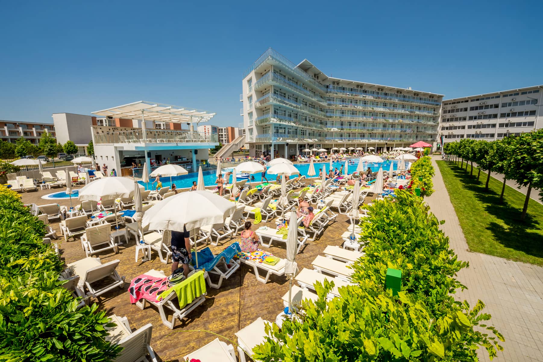 Aqua Nevis Club Hotel - zdjęcie 2