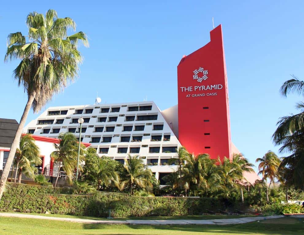 The Pyramid at Grand Cancun by Oasis - zdjęcie 5