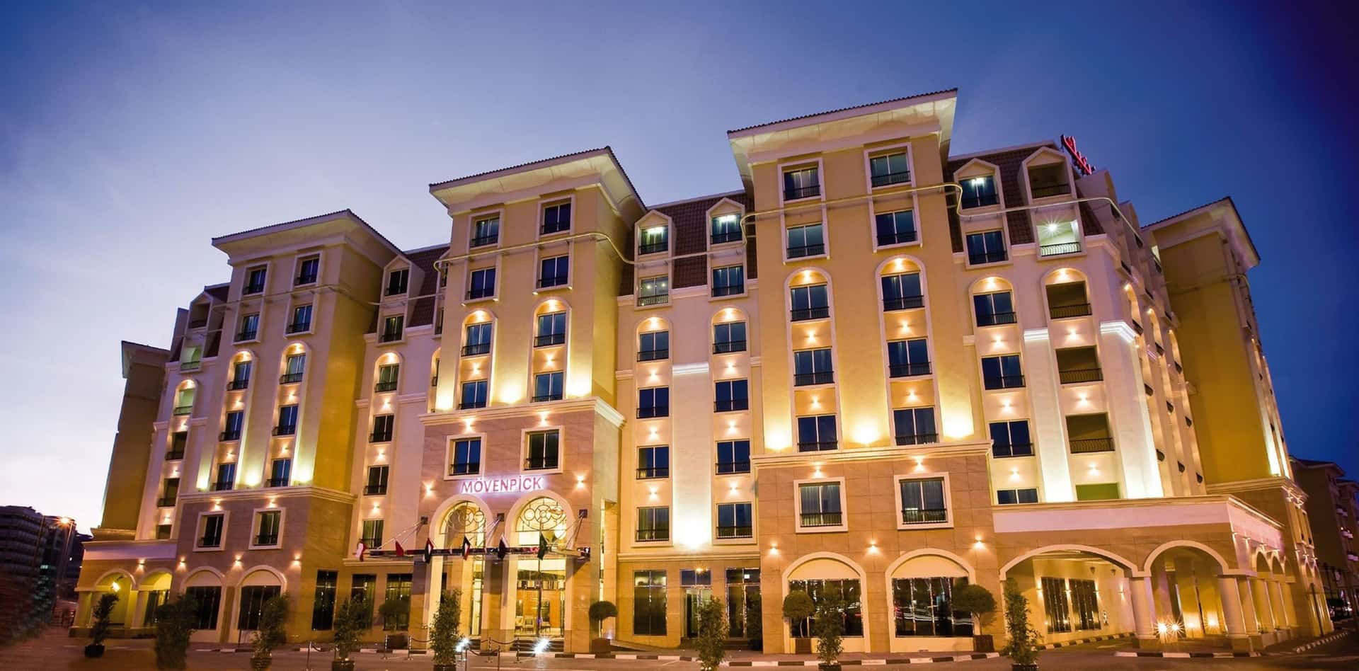 Hotel exterior