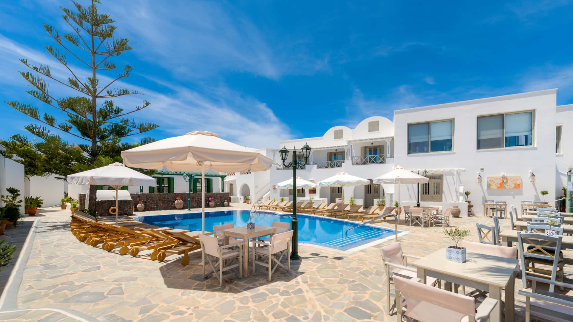 Hotel exterior