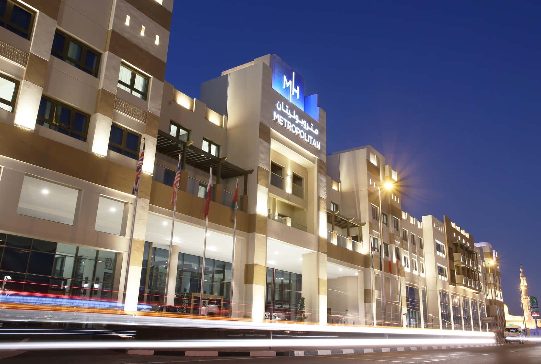 Hotel exterior