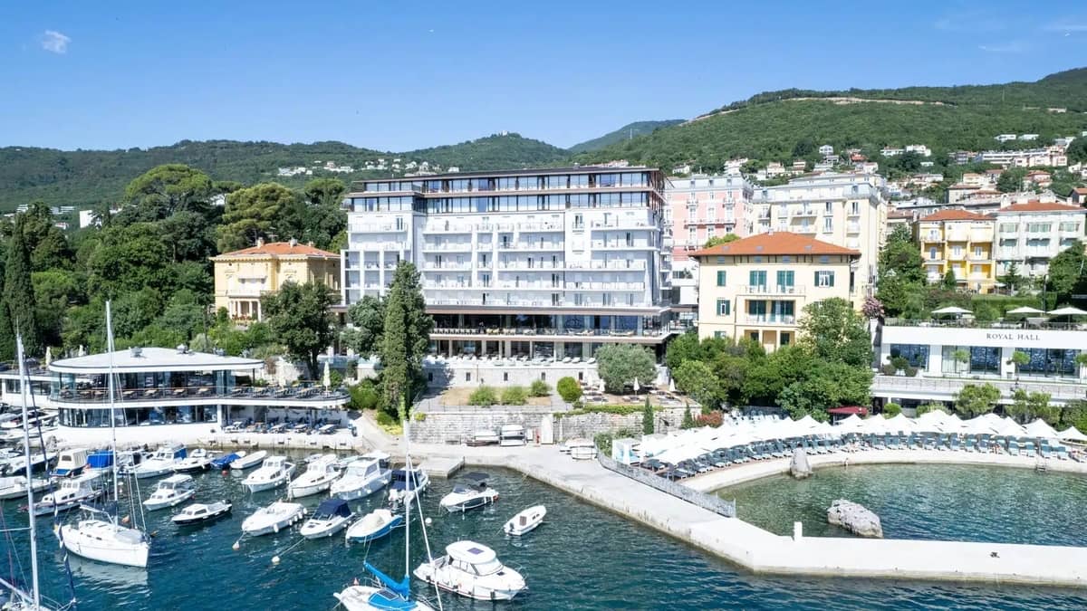 Amadria Park Grand Hotel 4 Opatijska Cvijeta - zdjęcie 1