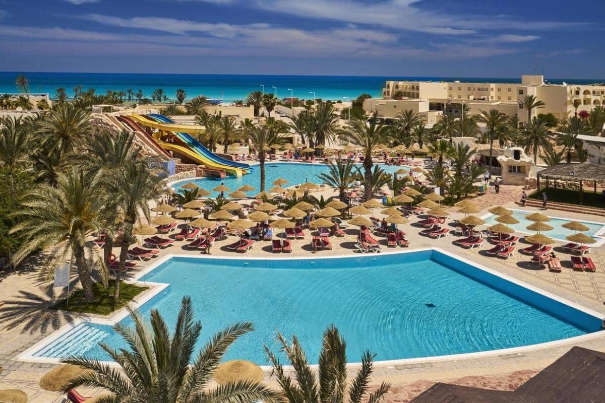 Les Quatre Saisons & Thalasso Djerba - zdjęcie 1