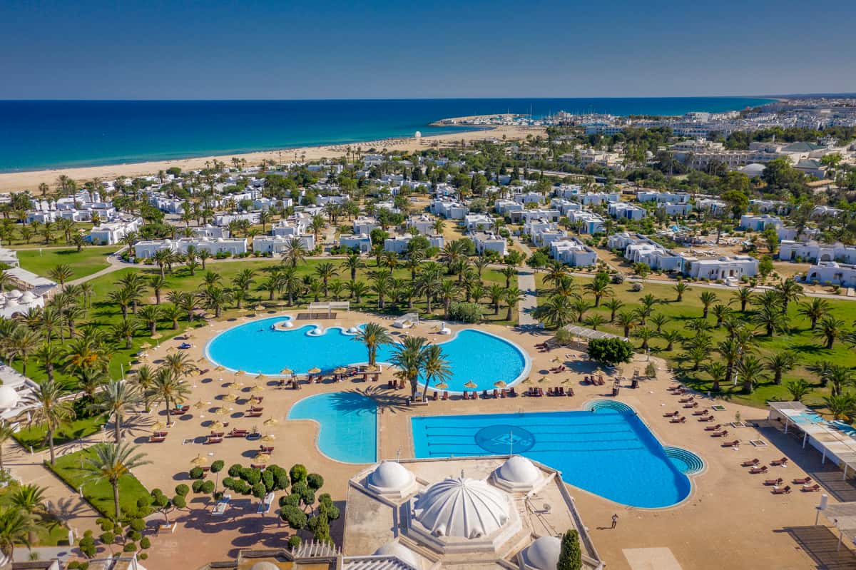 The Mirage Resort and spa Hammamet - zdjęcie 1