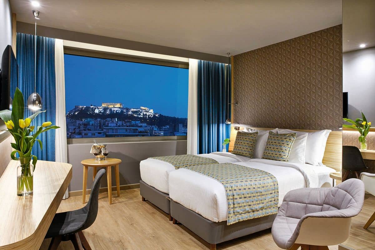 Zeus Wyndham Athens Grand - zdjęcie 20
