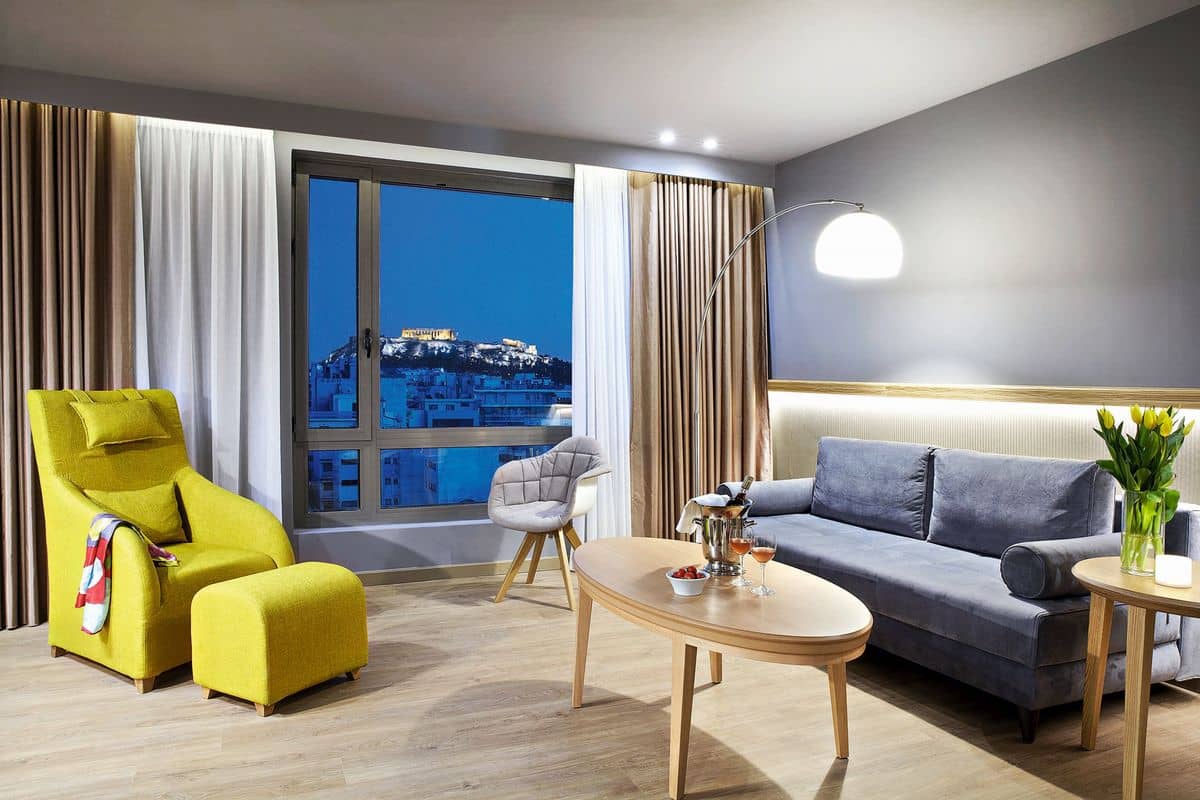 Zeus Wyndham Athens Grand - zdjęcie 16