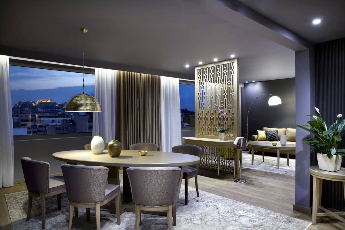 Zeus Wyndham Athens Grand - zdjęcie 29