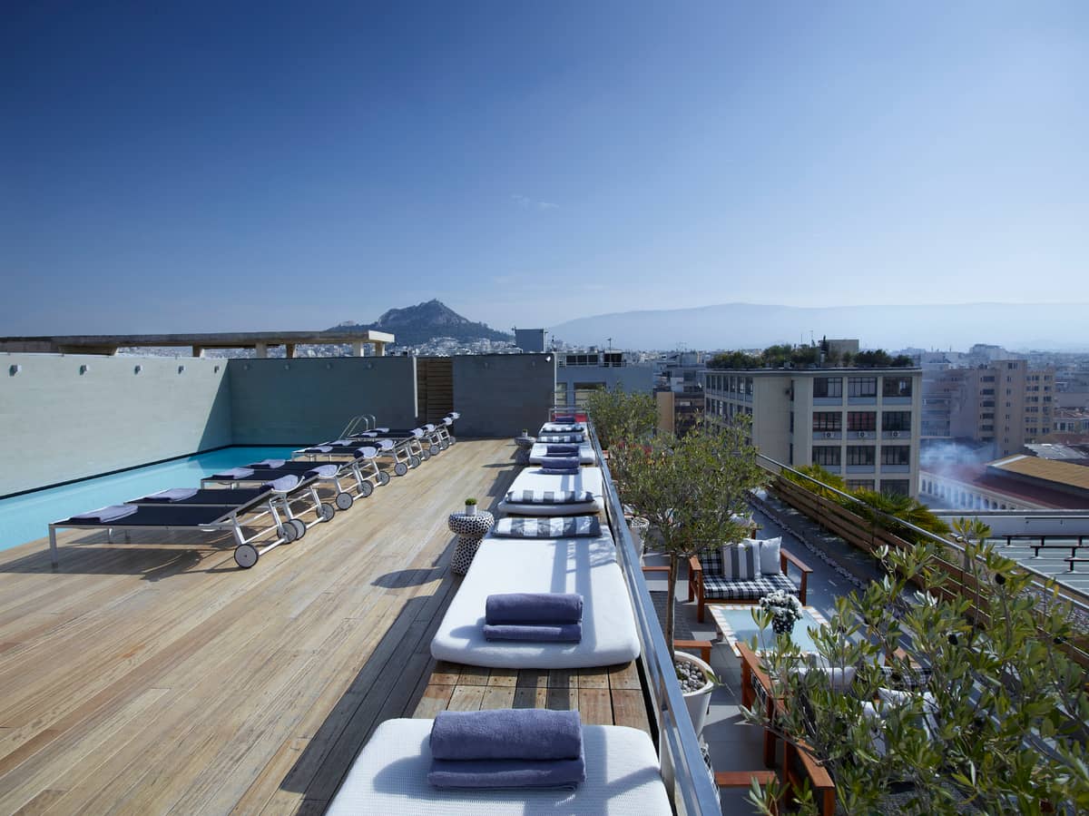 Fresh Hotel Athens - zdjęcie 32