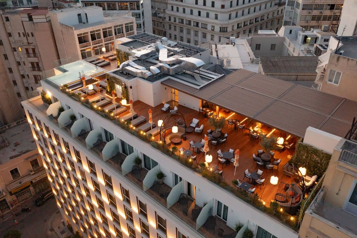 Adia Aluma Athens, Curio Collection by Hilton - zdjęcie 1