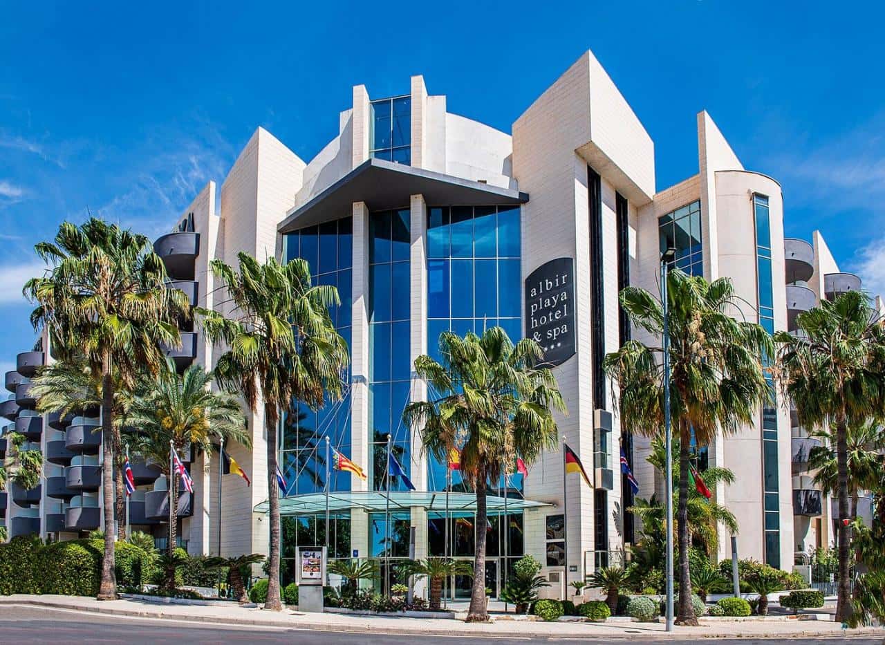 Albir Playa Hotel & Spa - zdjęcie 2
