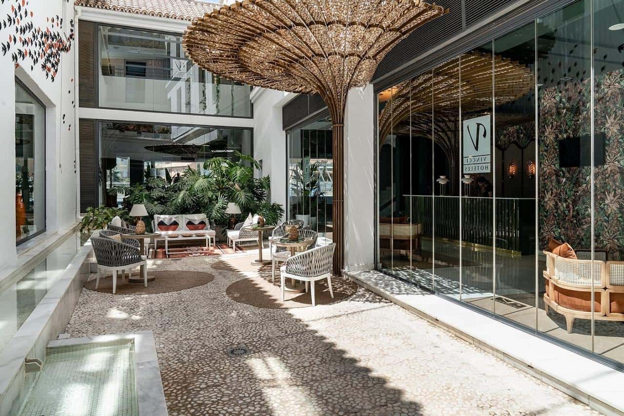 HOTEL VINCCI SELECCION POSADA DEL PATIO - MALAGA - zdjęcie 15