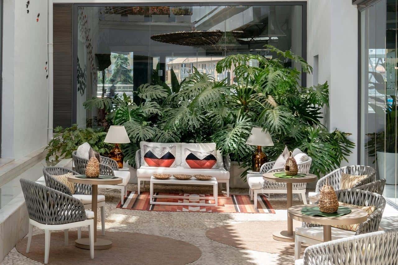 HOTEL VINCCI SELECCION POSADA DEL PATIO - MALAGA - zdjęcie 11