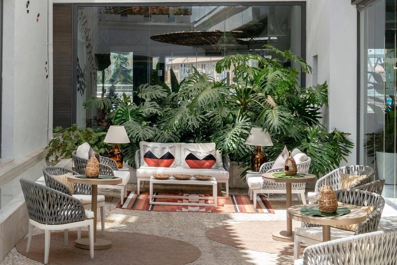 HOTEL VINCCI SELECCION POSADA DEL PATIO - MALAGA - zdjęcie 11