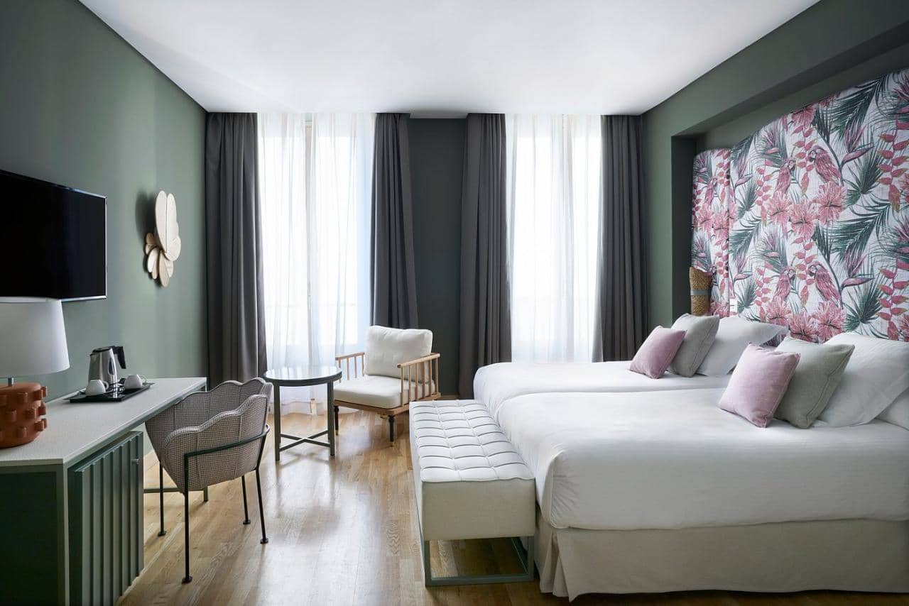 HOTEL VINCCI SELECCION POSADA DEL PATIO - MALAGA - zdjęcie 18