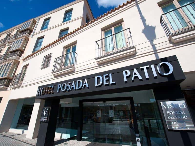 HOTEL VINCCI SELECCION POSADA DEL PATIO - MALAGA - zdjęcie 2