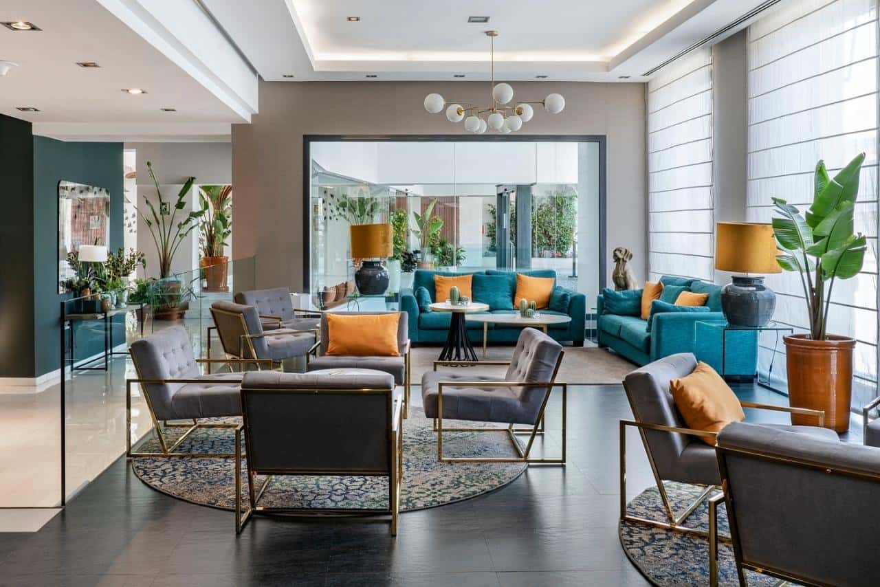 HOTEL VINCCI SELECCION POSADA DEL PATIO - MALAGA - zdjęcie 33