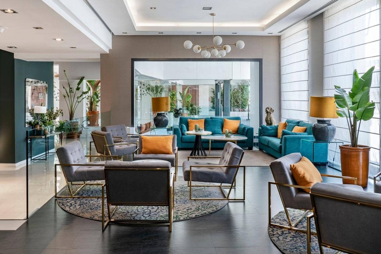 HOTEL VINCCI SELECCION POSADA DEL PATIO - MALAGA - zdjęcie 33