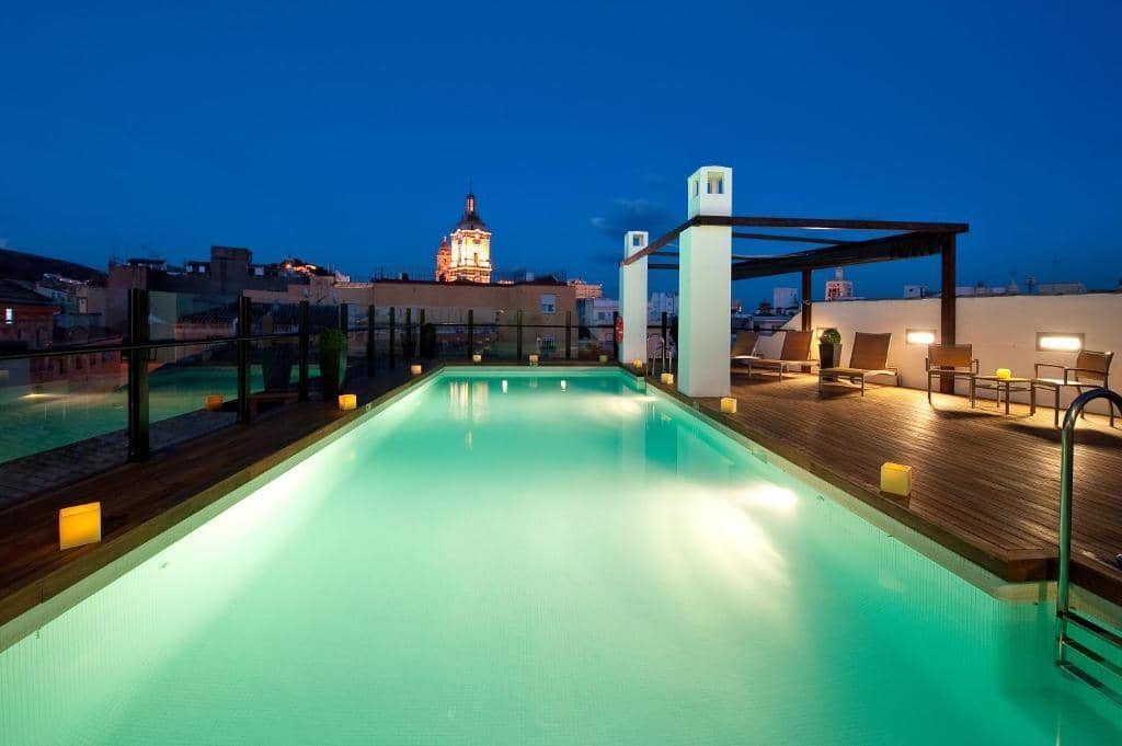 HOTEL VINCCI SELECCION POSADA DEL PATIO - MALAGA - zdjęcie 34