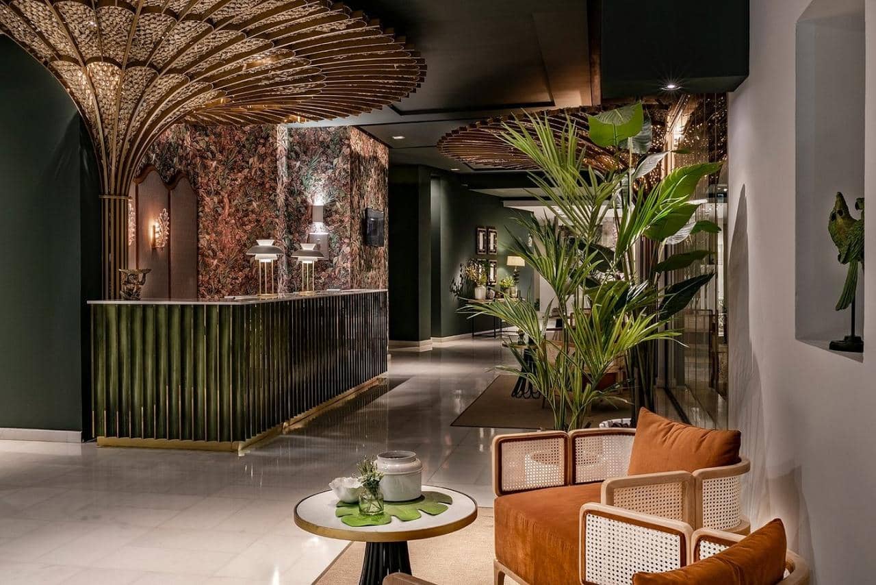 HOTEL VINCCI SELECCION POSADA DEL PATIO - MALAGA - zdjęcie 21