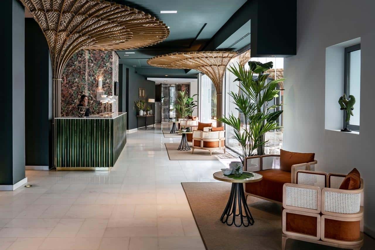HOTEL VINCCI SELECCION POSADA DEL PATIO - MALAGA - zdjęcie 12