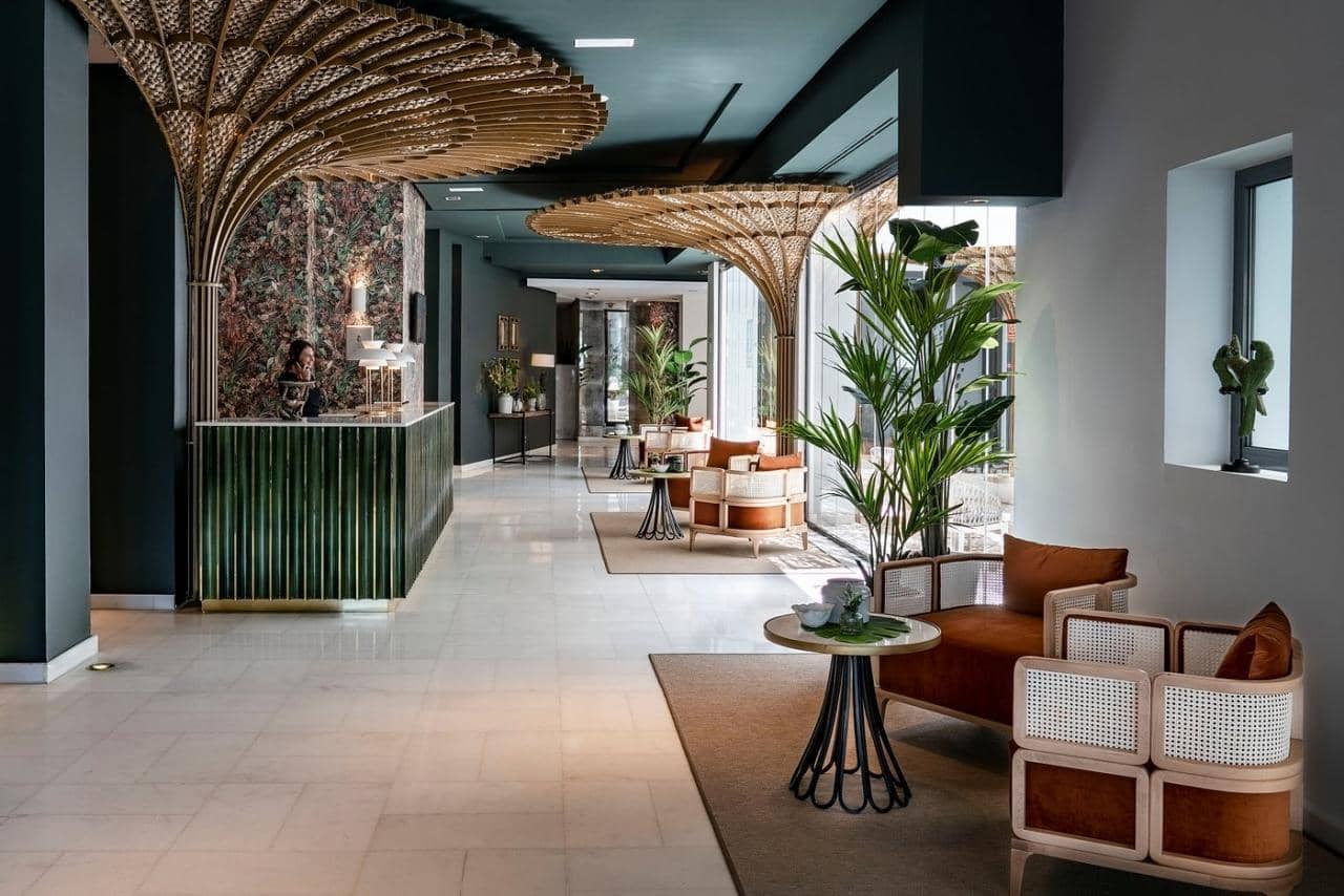 HOTEL VINCCI SELECCION POSADA DEL PATIO - MALAGA - zdjęcie 12