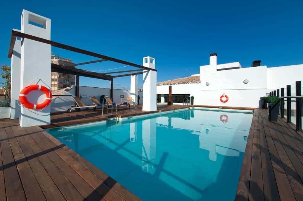 HOTEL VINCCI SELECCION POSADA DEL PATIO - MALAGA - zdjęcie 1